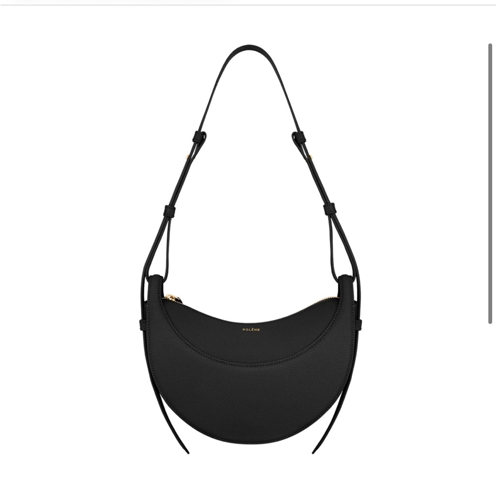 Polene Numero Dix - Monochrome Black Textured